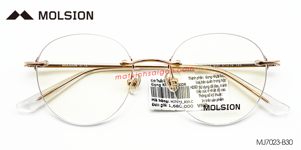 GỌNG KÍNH MOLSION MJ7023 B30 - Hover