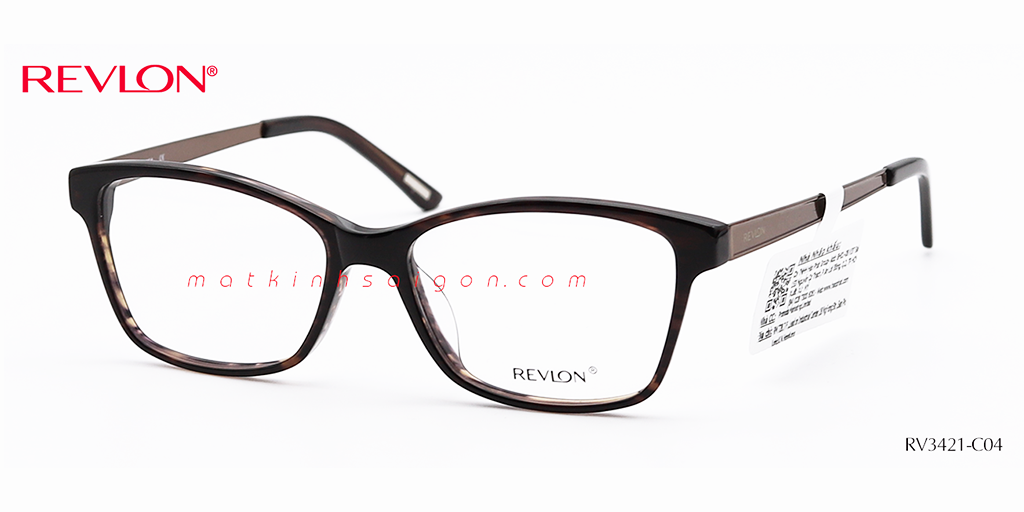 GỌNG KÍNH NHỰA HỢP KIM REVLON RV3421 C04