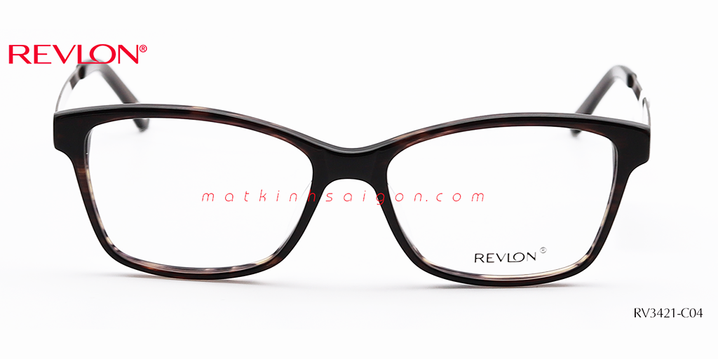 GỌNG KÍNH NHỰA HỢP KIM REVLON RV3421 C04 - Hình 3