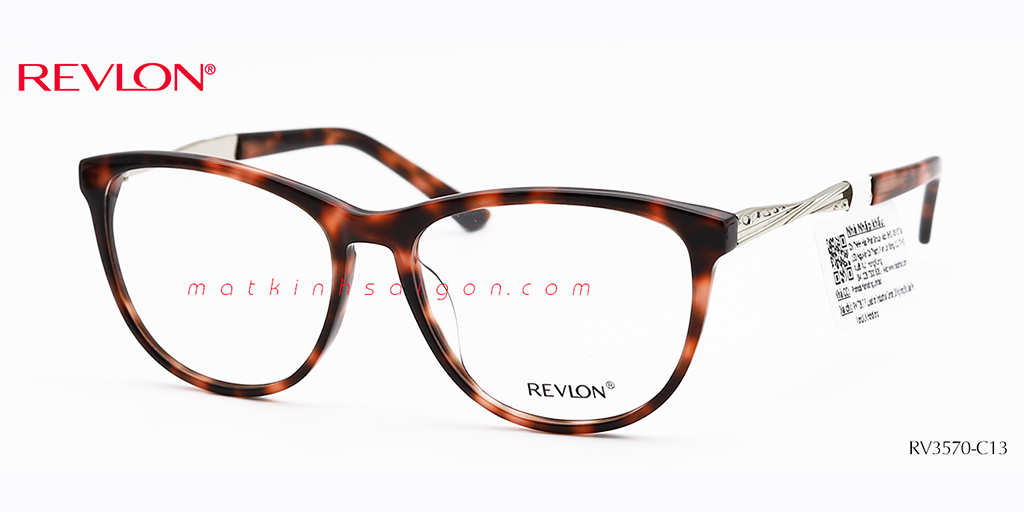 GỌNG KÍNH NHỰA HỢP KIM REVLON RV3570 C13
