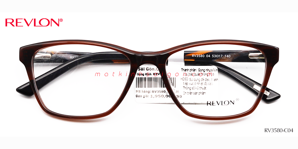 GỌNG KÍNH NHỰA REVLON RV3580_04 - Hover