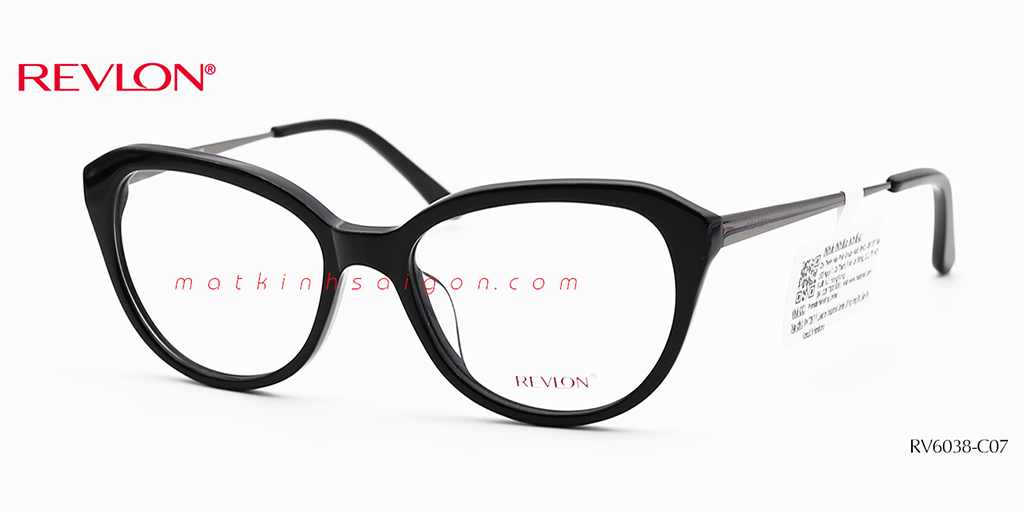 GỌNG KÍNH NHỰA HỢP KIM REVLON RV6038 C07