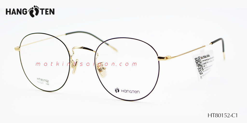 Gọng Kính Hợp Kim HangTen HT80152 C1