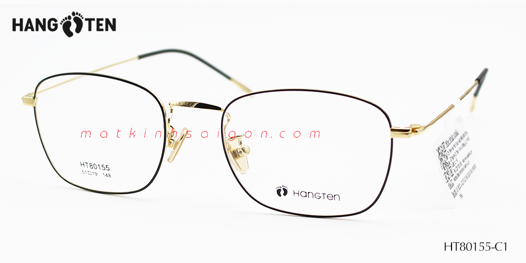 Gọng Kính Hợp Kim HangTen HT80155 C1