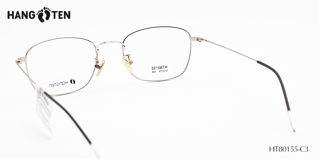 Gọng Kính Hợp Kim HangTen HT80155 C3 - Hình 4