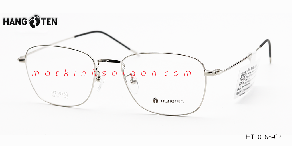 Gọng Kính Hợp Kim HangTen HT10168 C2