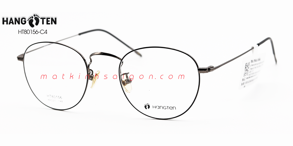 Gọng Kính Hợp Kim HangTen HT10168 C4