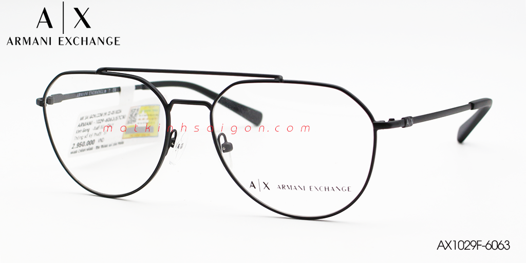 Gọng Kính Hợp Kim Armani Exchange AX1029F-6063