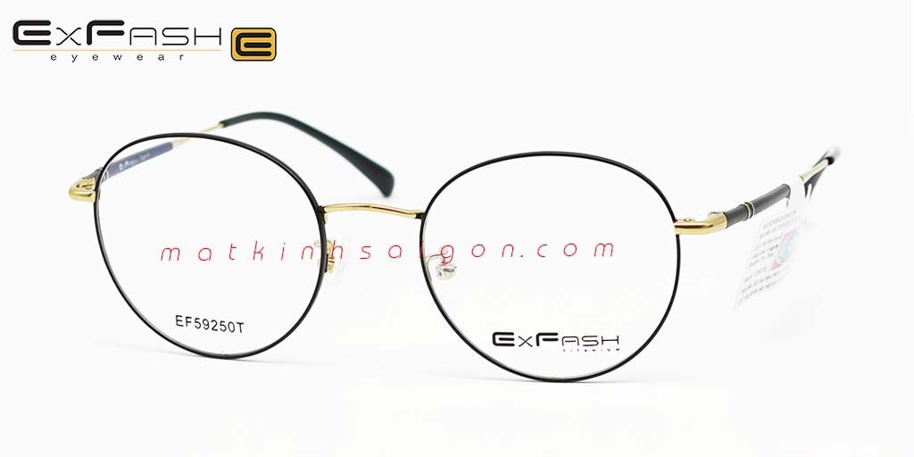 GỌNG KÍNH HỢP KIM EXFASH EF59250T_906