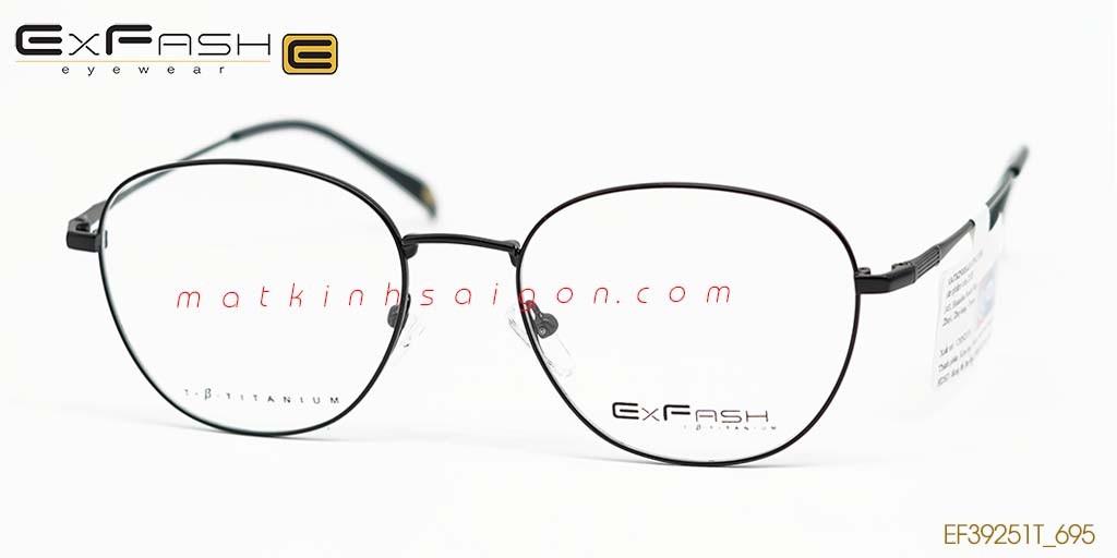 GỌNG KÍNH HỢP KIM EXFASH EF39251T_695
