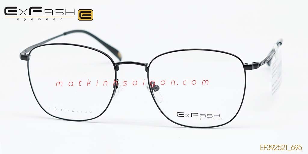 GỌNG KÍNH HỢP KIM EXFASH EF39252T_695