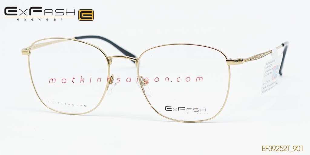 GỌNG KÍNH HỢP KIM EXFASH EF39252T_901