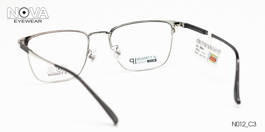 GỌNG KÍNH T-Β-TITAN NOVA N012_C3 - Hình 4