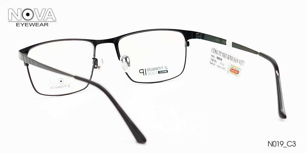 GỌNG KÍNH T-Β-TITAN NOVA N019_C3 - Hình 4