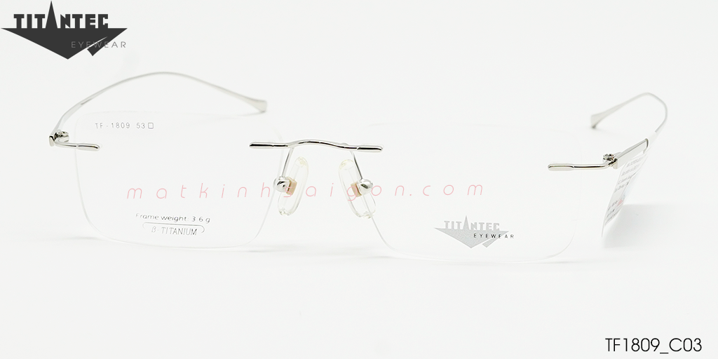 GỌNG KÍNH KHOAN TITAN TITANTEC TF1809_C03