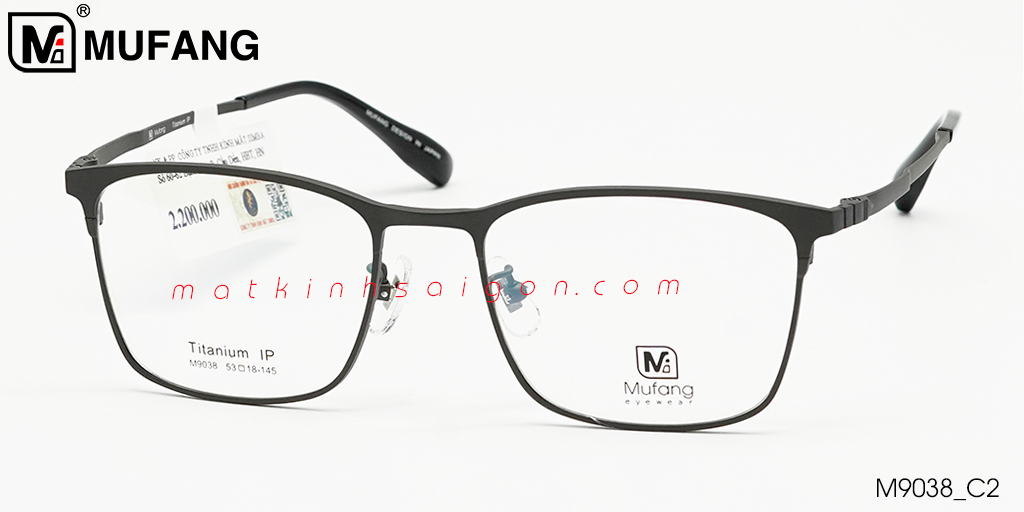 Gọng Kính B-Titanium Mufang M9038 C2