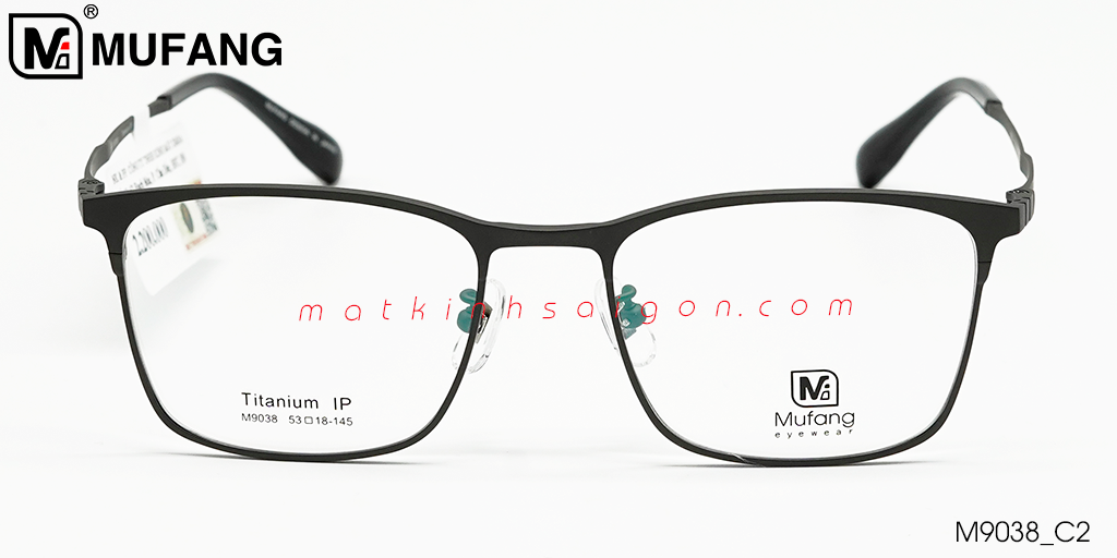 Gọng Kính B-Titanium Mufang M9038 C2 - Hình 3