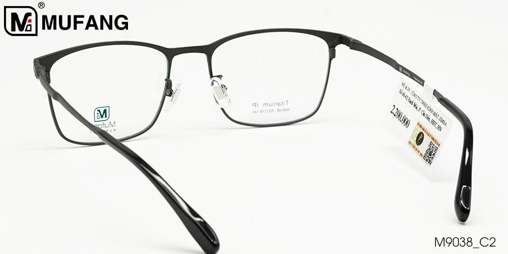 Gọng Kính B-Titanium Mufang M9038 C2 - Hình 4