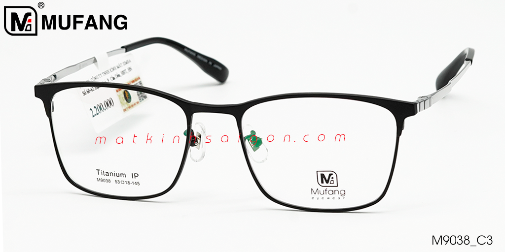 Gọng Kính B-Titanium Mufang M9038 C3