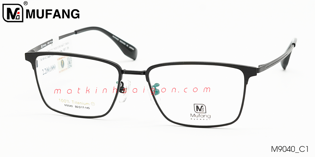 Gọng Kính B-Titanium Mufang M9040 C1
