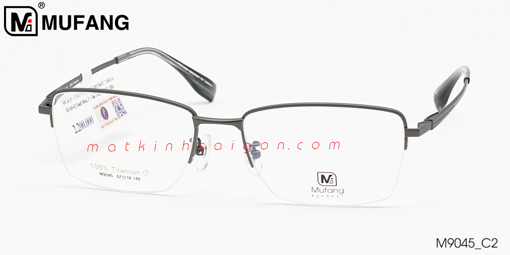 Gọng Kính B-Titanium Mufang  M9040 C2