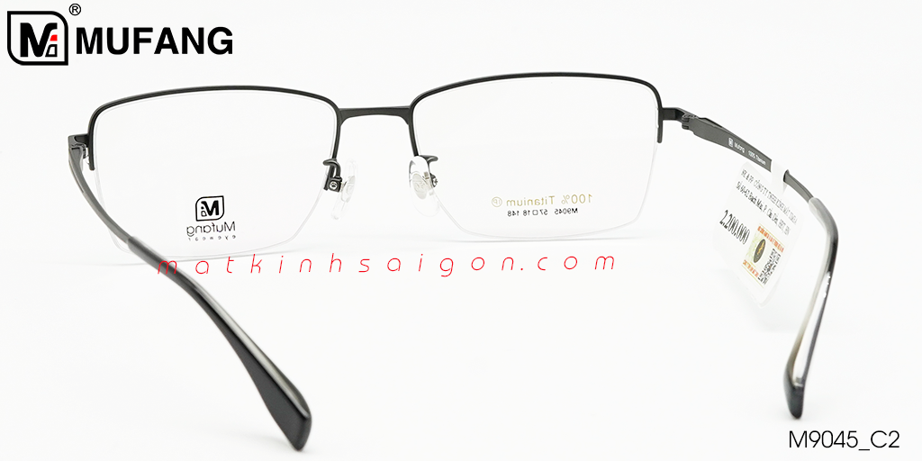 Gọng Kính B-Titanium Mufang  M9040 C2 - Hình 4