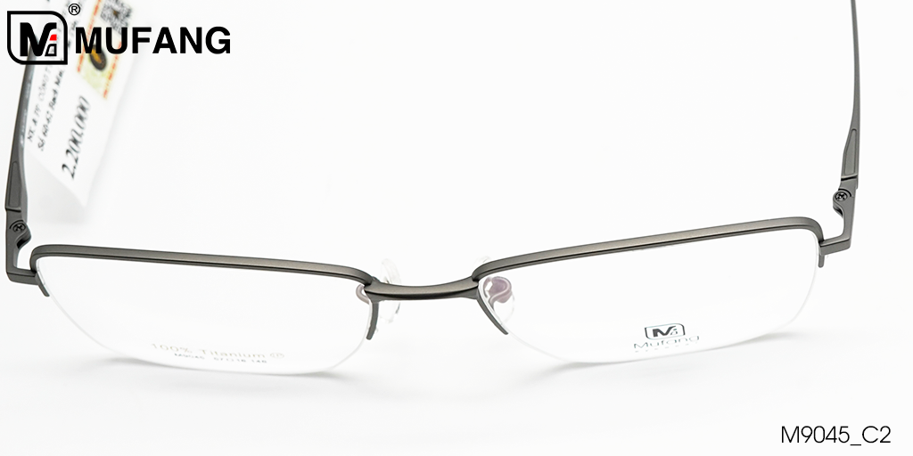 Gọng Kính B-Titanium Mufang  M9040 C2 - Hình 5
