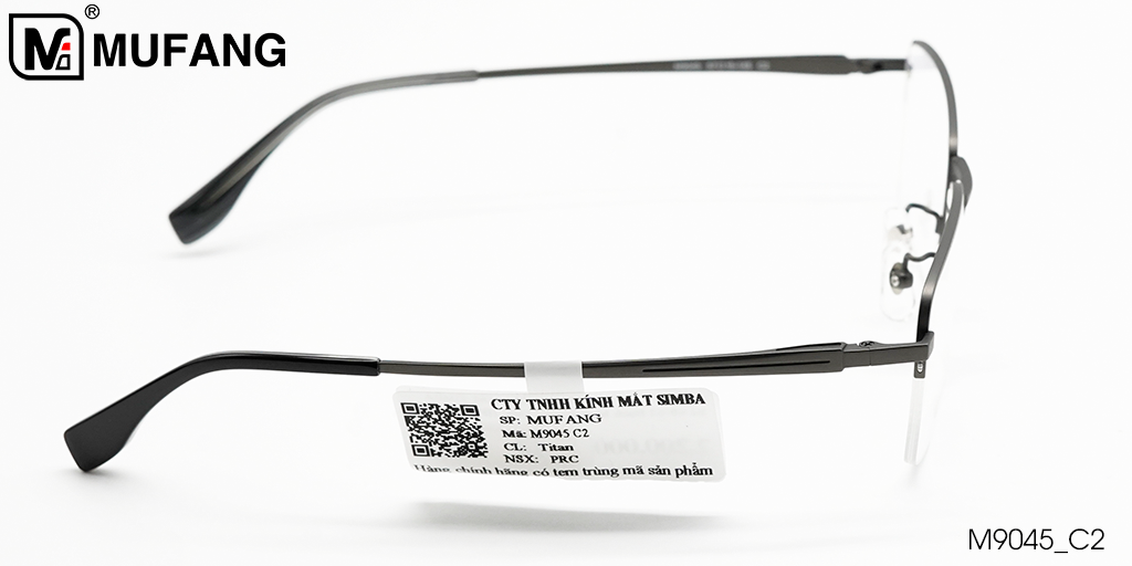 Gọng Kính B-Titanium Mufang  M9040 C2 - Hình 8