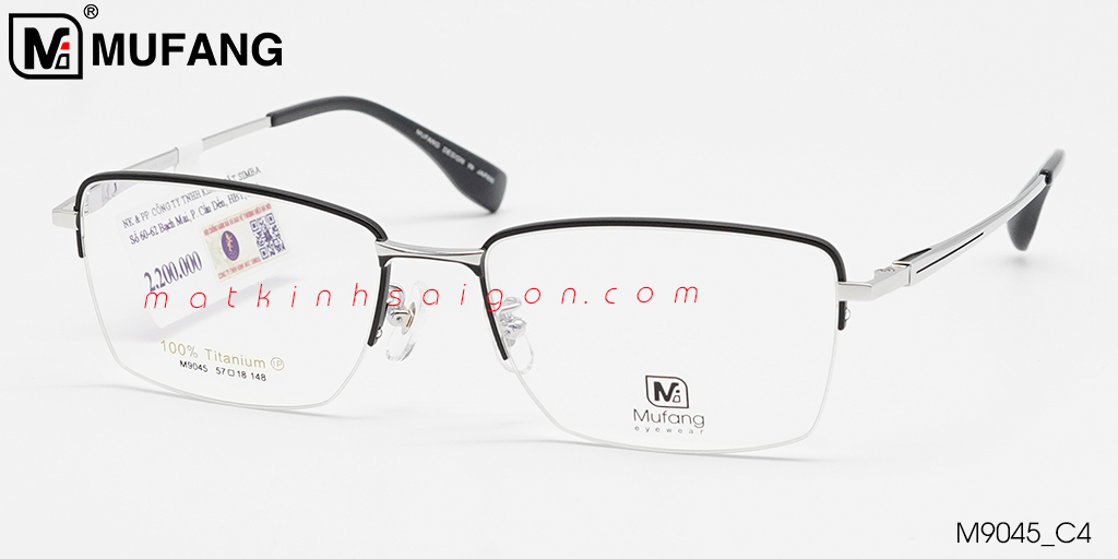 Gọng Kính B-Titanium Mufang M9040 C4