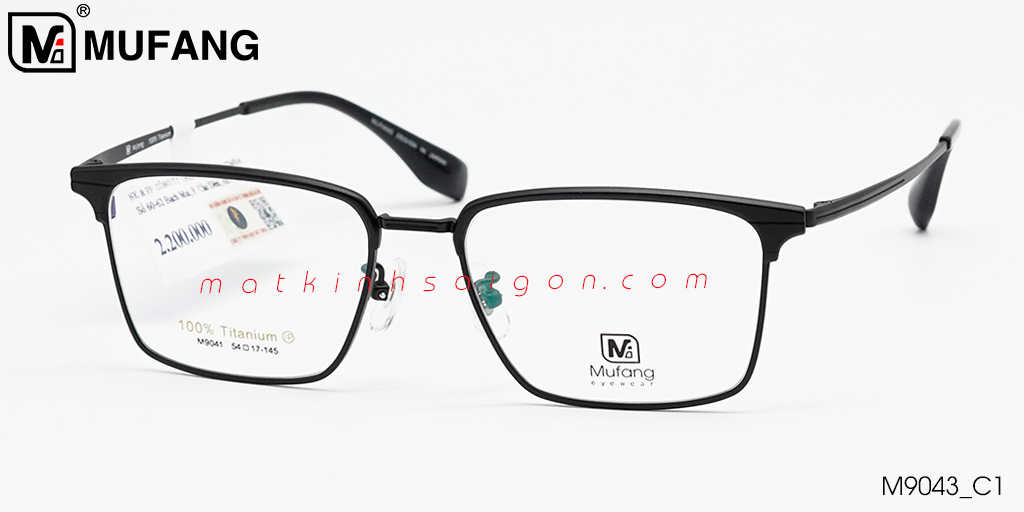 Gọng Kính B-Titanium Mufang M9041 C1