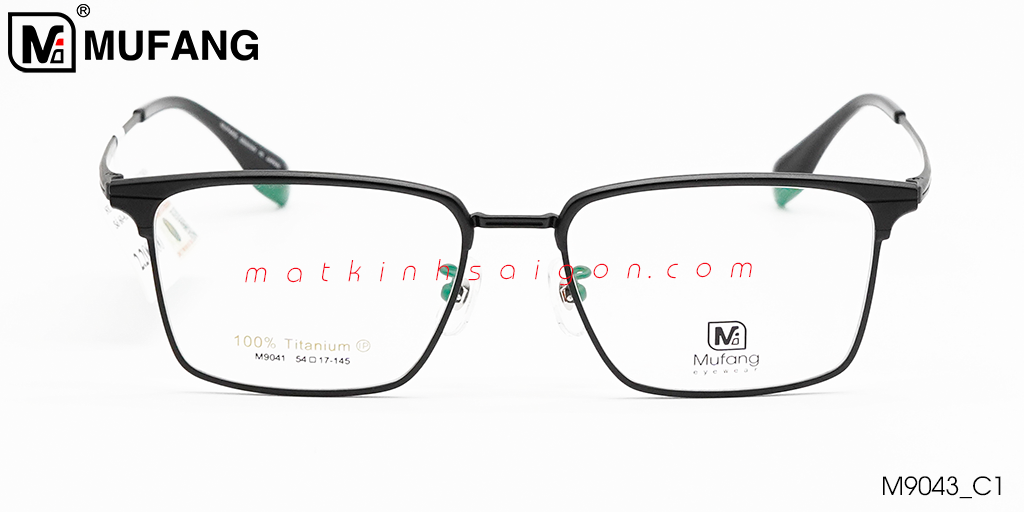 Gọng Kính B-Titanium Mufang M9041 C1 - Hình 3