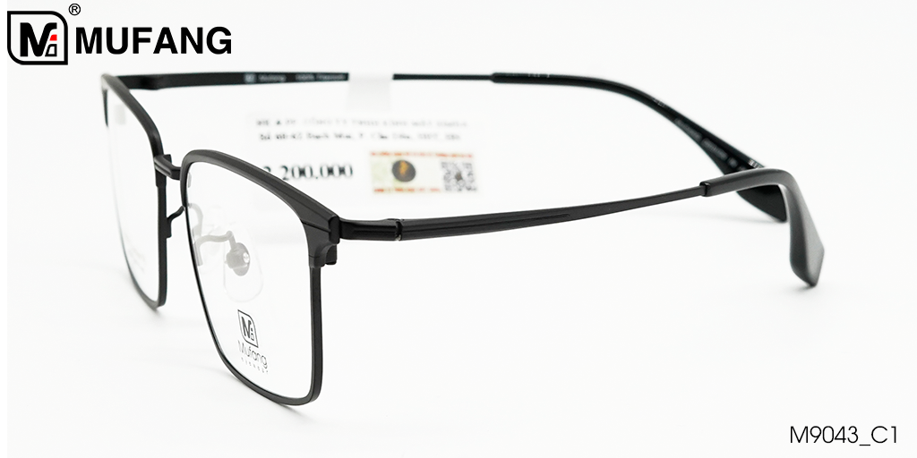 Gọng Kính B-Titanium Mufang M9041 C1 - Hình 5
