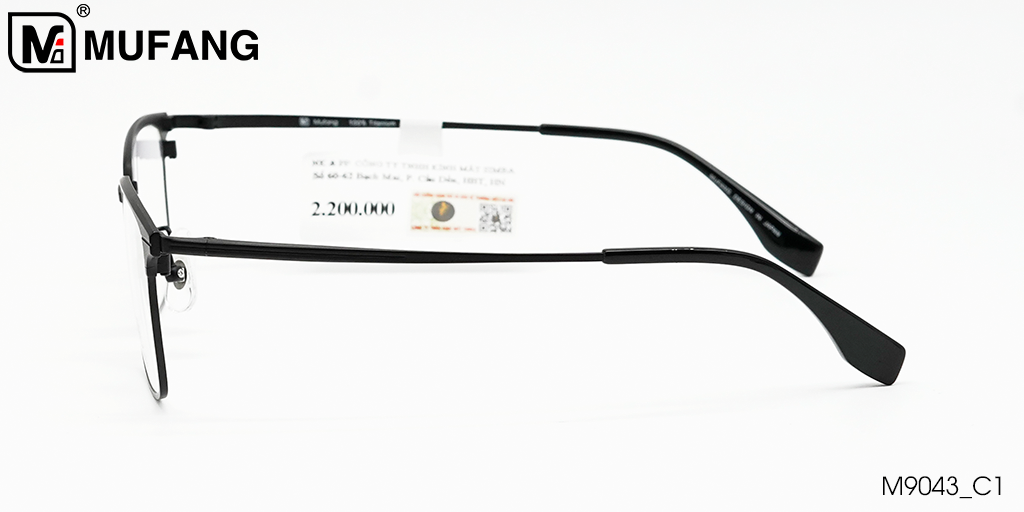 Gọng Kính B-Titanium Mufang M9041 C1 - Hình 6