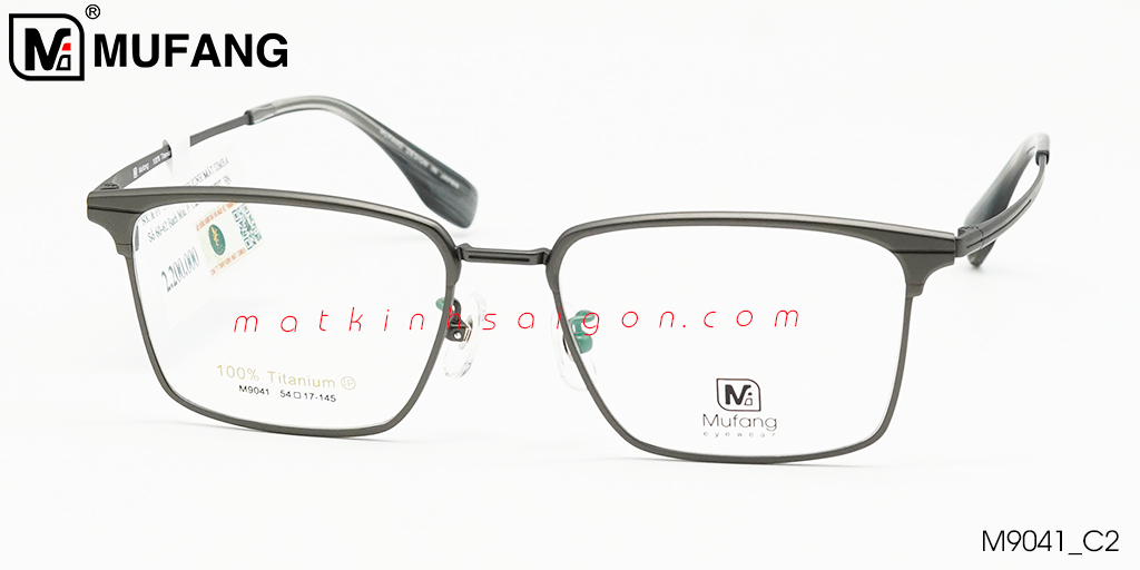 Gọng Kính B-Titanium Mufang M9041 C2