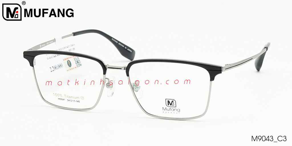 Gọng Kính B-Titanium Mufang M9041 C3