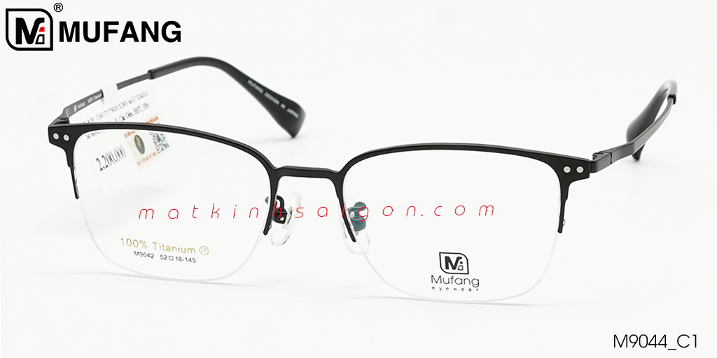 Gọng Kính B-Titanium Mufang M9042 C1