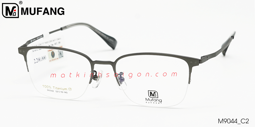 Gọng Kính B-Titanium Mufang M9042 C2