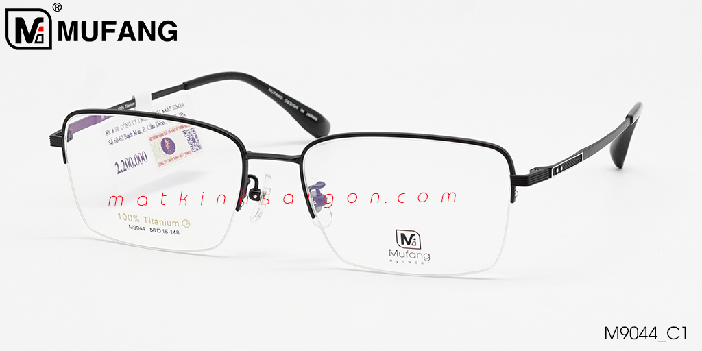 Gọng Kính B-Titanium Mufang M9044 C1