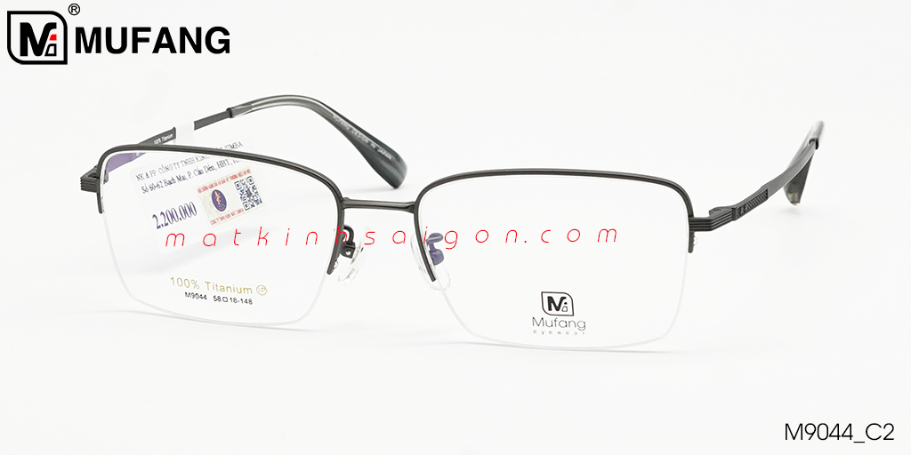 Gọng Kính Mufang B-Titanium M9044 C2
