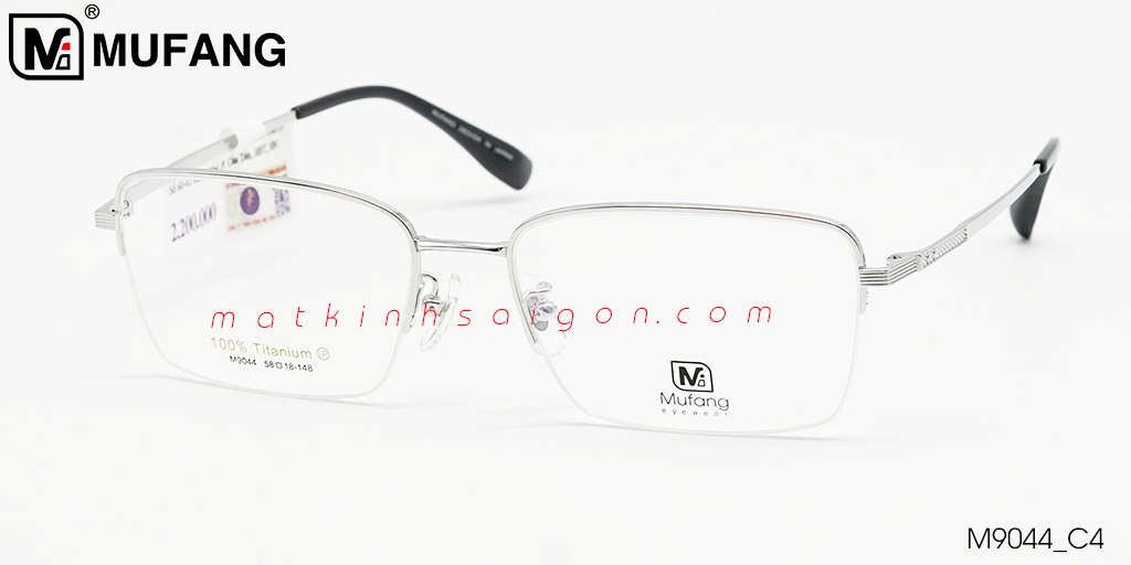 Gọng Kính B-Titanium Mufang  M9044 C4