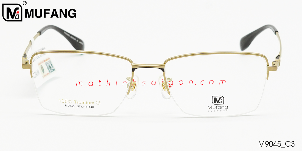 Gọng Kính B-Titanium Mufang M9045 C3 - Hình 3