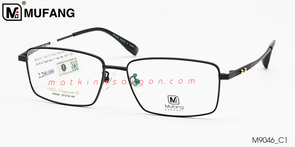 Gọng Kính B-Titanium Mufang M9046 C1