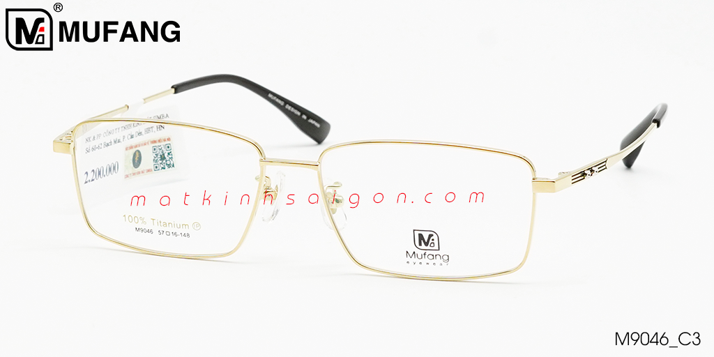 Gọng Kính B-Titanium Mufang M9046 C3