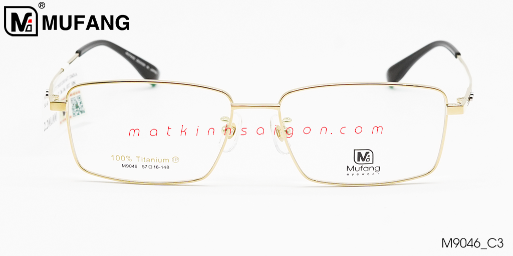 Gọng Kính B-Titanium Mufang M9046 C3 - Hình 3