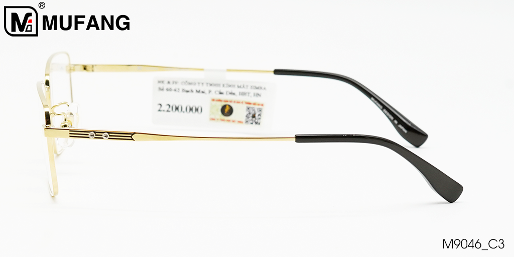 Gọng Kính B-Titanium Mufang M9046 C3 - Hình 5