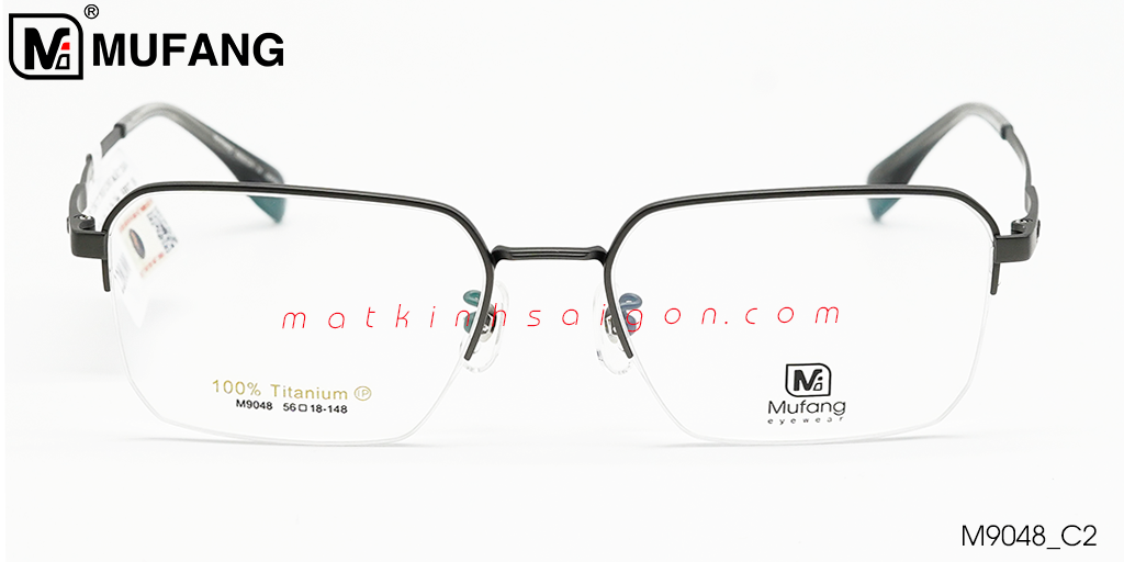 Gọng Kính B-Titanium Mufang M9048 C2 - Hình 3
