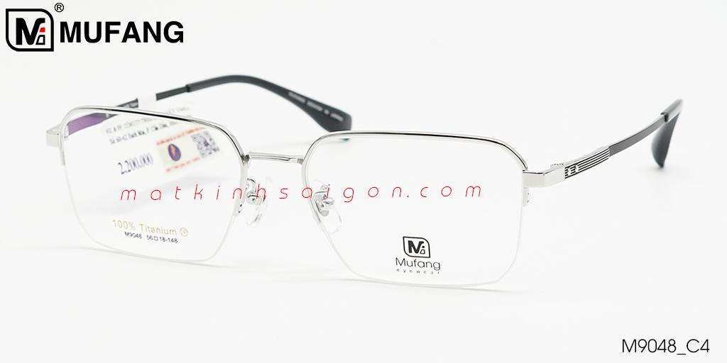 Gọng Kính B-Titanium Mufang M9048 C4