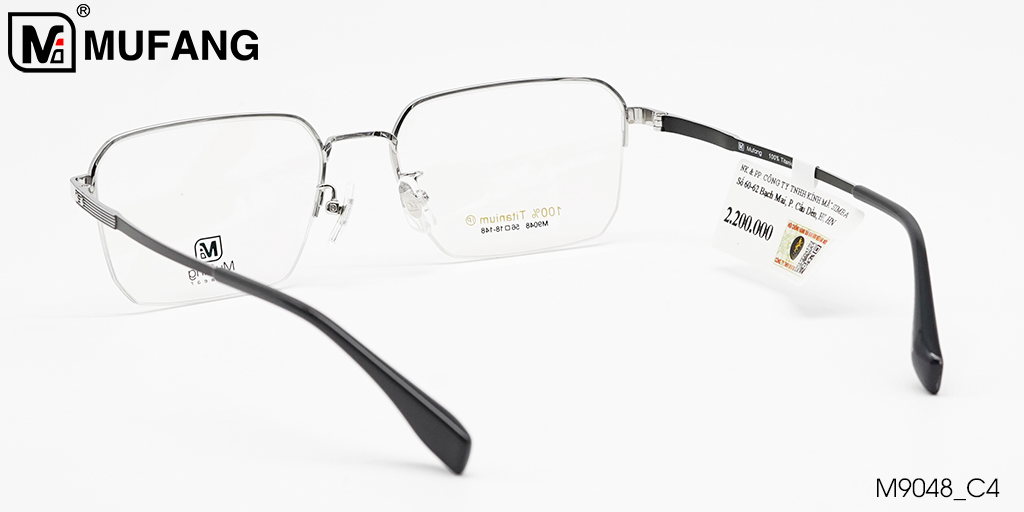 Gọng Kính B-Titanium Mufang M9048 C4 - Hình 3