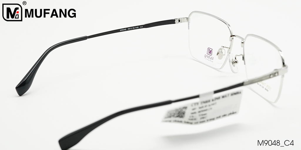 Gọng Kính B-Titanium Mufang M9048 C4 - Hình 4
