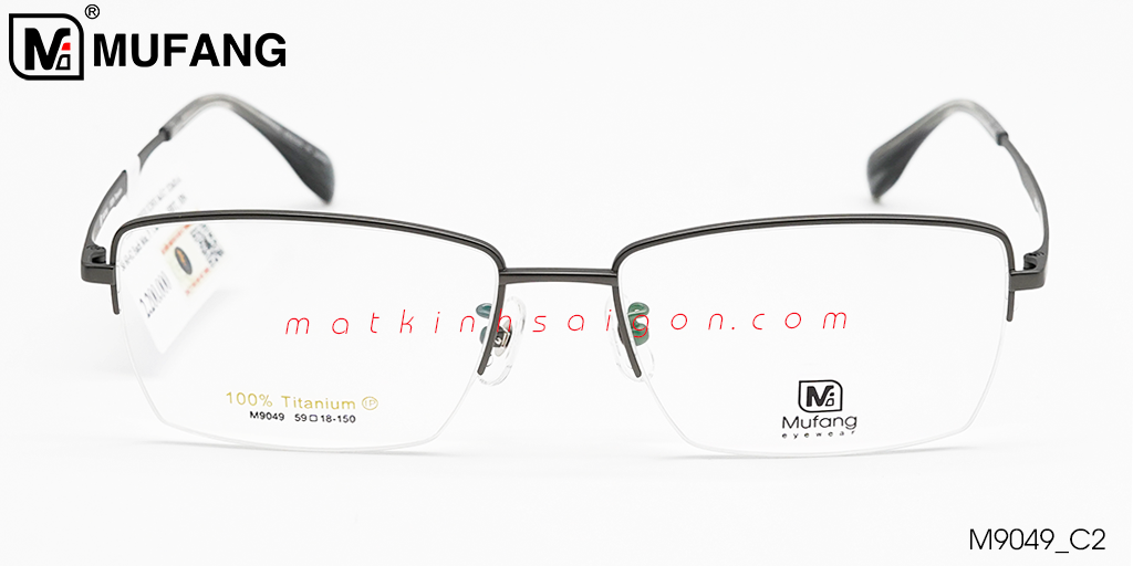 Gọng Kính B-Titanium Mufang M9049 C2 - Hình 3